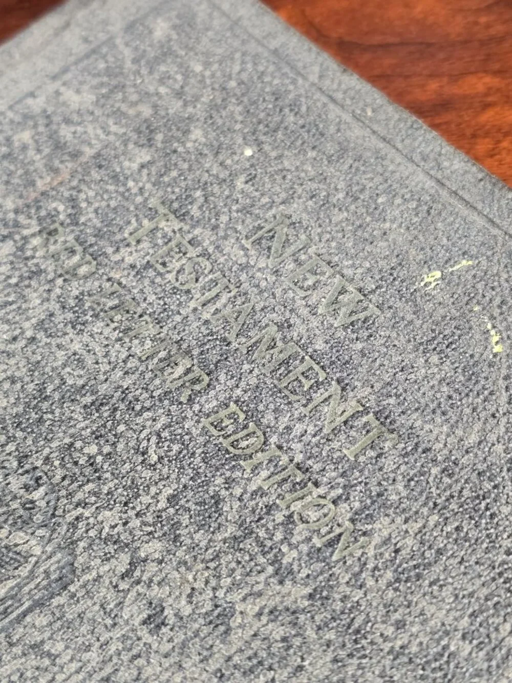 Vintage New Testament Red Letter Edition - 1950 Authorized King James Version